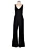Bebe Solid Black Jumpsuit Size S - photo 1