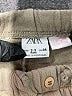 Zara Solid Green Khakis Size 2 - 3 - photo 3