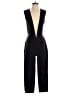 TOBI Solid Black Jumpsuit Size M - photo 1