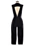 TOBI Solid Black Jumpsuit Size M - photo 2