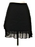 Sandro Solid Black Casual Skirt Size Sm (1) - photo 1