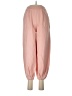 Unbranded Solid Pink Casual Pants Size M - photo 1