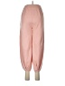 Unbranded Solid Pink Casual Pants Size M - photo 2