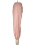Unbranded Solid Pink Casual Pants Size M - photo 5