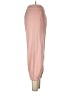 Unbranded Solid Pink Casual Pants Size M - photo 4