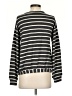 89th & Madison Stripes Black Pullover Sweater Size S - photo 2
