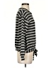 89th & Madison Stripes Black Pullover Sweater Size S - photo 4