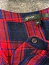 Gibson 100% Rayon Plaid Red Cardigan Size M - photo 7