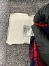 Gibson 100% Rayon Plaid Red Cardigan Size M - photo 8