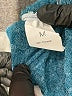 Unbranded 100% Polyester Teal Pullover Sweater Size M - photo 8