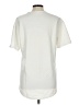 BYLT Solid Ivory Short Sleeve T-Shirt Size L - photo 2