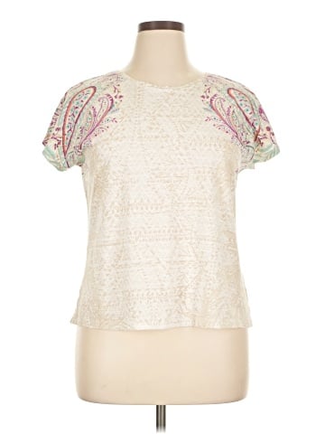 Christopher & Banks Short Sleeve T-Shirt (view 1)
