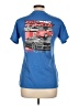Assorted Brands Blue Short Sleeve T-Shirt Size L - photo 2