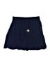 Timing Solid Blue Casual Skirt Size S - photo 1