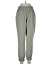Assorted Brands Solid Green Casual Pants Size L - photo 1