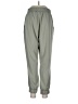 Assorted Brands Solid Green Casual Pants Size L - photo 2