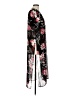 Calvin Klein 100% Polyester Floral Black Casual Dress Size M - photo 4