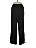 Unbranded Solid Black Track Pants Size L (estimated) - photo 2