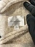 Line & Dot Stripes Ivory Pullover Sweater Size M - photo 7