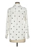 Skylar + Madison Stars Ivory Long Sleeve Blouse Size M - photo 2