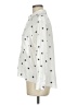 Skylar + Madison Stars Ivory Long Sleeve Blouse Size M - photo 5