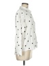 Skylar + Madison Stars Ivory Long Sleeve Blouse Size M - photo 4