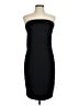 Helmut Lang Solid Black Cocktail Dress Size L - photo 1
