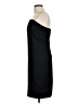 Helmut Lang Solid Black Cocktail Dress Size L - photo 5