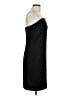 Helmut Lang Solid Black Cocktail Dress Size L - photo 4