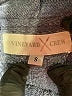 Vineyard Crew Gray Pullover Hoodie Size S - photo 7
