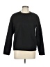 Unbranded 100% Polyester Solid Black Pullover Sweater Size L - photo 1