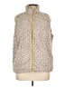 Erin London 100% Polyester Gold Vest Size 1X - photo 1