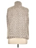 Erin London 100% Polyester Gold Vest Size 1X - photo 2
