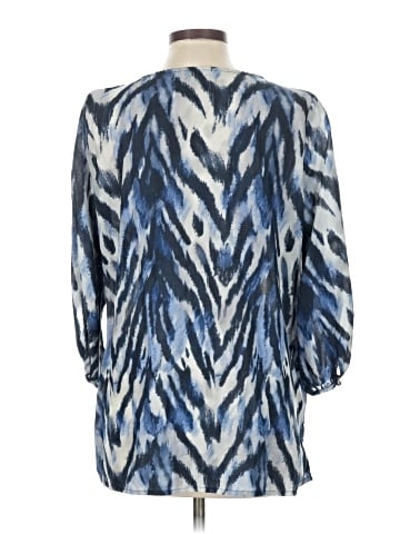 Rebecca Malone 3/4 Sleeve Blouse (view 2)