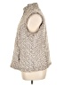 Erin London 100% Polyester Gold Vest Size 1X - photo 5