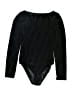 One By One Black Bodysuit Size M - photo 2