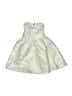 Egg by Susan Lazar Green Ivory Dress 9-12 MO / 12 MO - photo 1