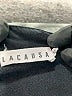 LACAUSA 100% Silk Solid Black Jumpsuit Size XS - photo 4