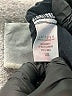 LACAUSA 100% Silk Solid Black Jumpsuit Size XS - photo 5