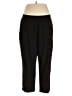 Alfani Solid Black Dress Pants Size XL - photo 1