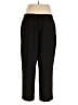 Alfani Solid Black Dress Pants Size XL - photo 2