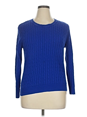 Karen Scott Pullover Sweater (view 1)