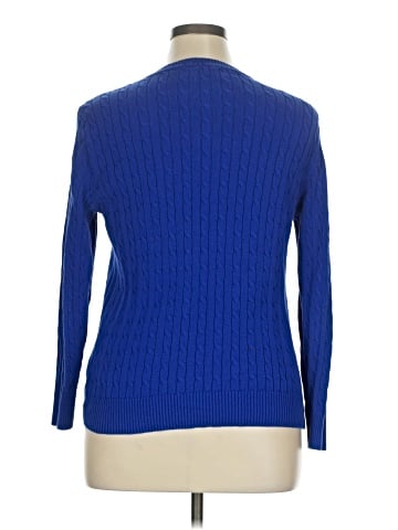 Karen Scott Pullover Sweater (view 2)