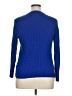 Karen Scott 100% Cotton Blue Pullover Sweater Size XL - photo 2