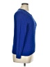 Karen Scott 100% Cotton Blue Pullover Sweater Size XL - photo 4