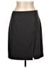 Laundry by Shelli Segal Solid Gray Formal Skirt Size 10 - photo 1