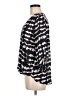 West Kei 100% Polyester Black 3/4 Sleeve Blouse Size M - photo 5