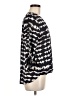 West Kei 100% Polyester Black 3/4 Sleeve Blouse Size M - photo 4