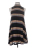 Gypsy Warrior Stripes Black Casual Dress Size S - photo 1