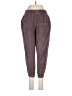 Unbranded Burgundy Casual Pants Size M - photo 1